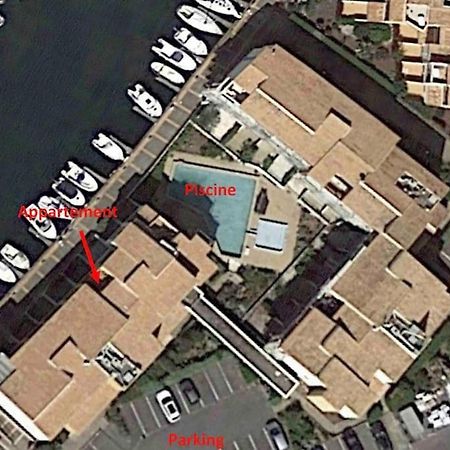 Cap'Nomad Studio Cote Port - Terrasse - Piscine - Parking Agde Eksteriør billede