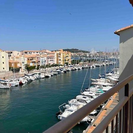 Cap'Nomad Studio Cote Port - Terrasse - Piscine - Parking Agde Eksteriør billede
