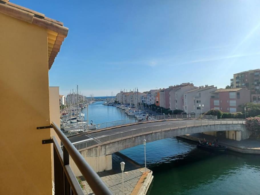 Cap'Nomad Studio Cote Port - Terrasse - Piscine - Parking Agde Eksteriør billede