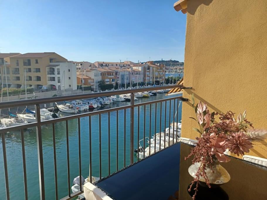 Cap'Nomad Studio Cote Port - Terrasse - Piscine - Parking Agde Eksteriør billede