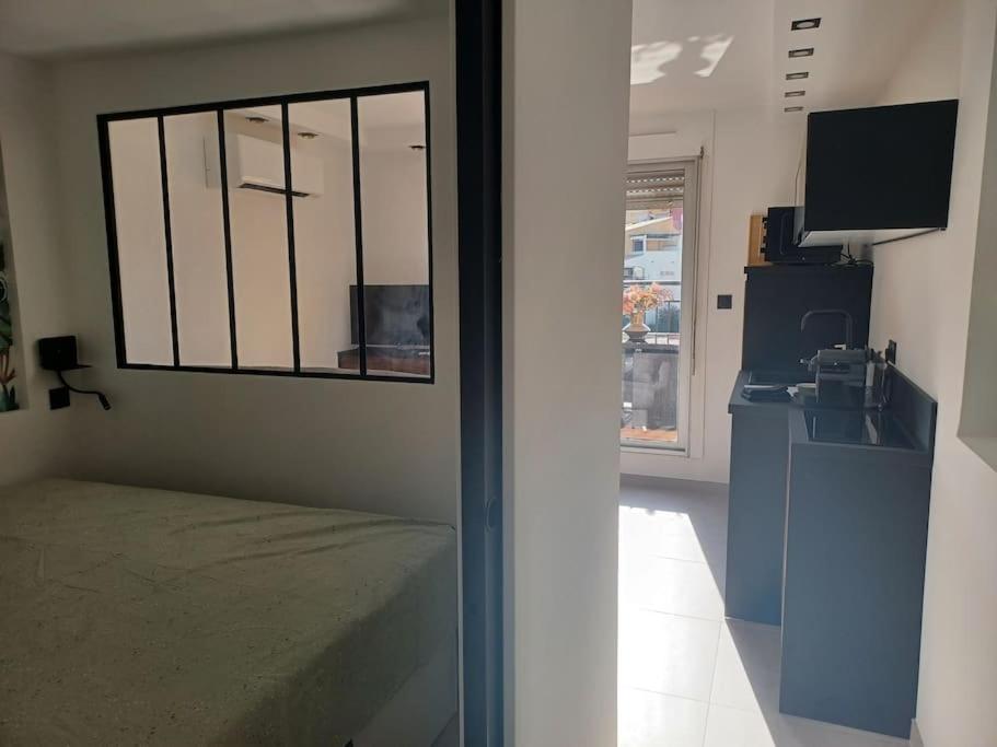 Cap'Nomad Studio Cote Port - Terrasse - Piscine - Parking Agde Eksteriør billede
